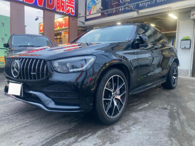2020 Mercedes AMG GLC43 4Matic Coupe