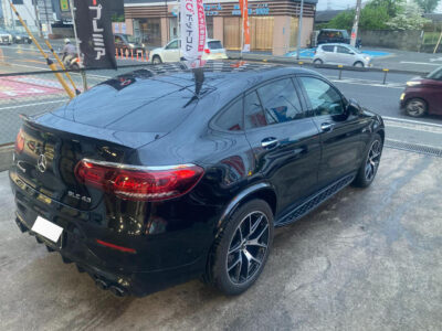 2020 Mercedes AMG GLC43 4Matic Coupe
