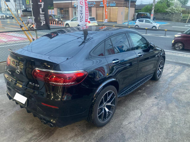 2020 Mercedes AMG GLC43 4Matic Coupe