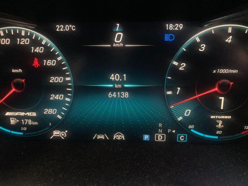 2020 Mercedes AMG GLC43 4Matic Coupe