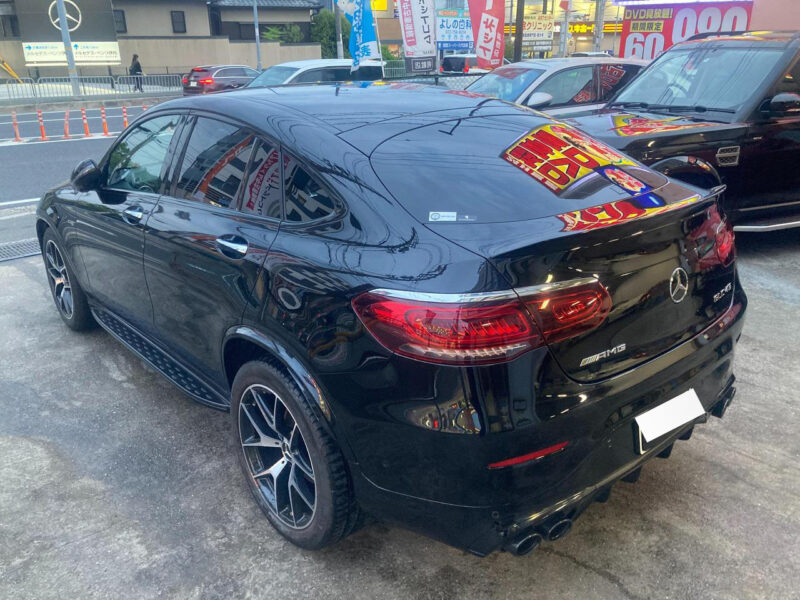 2020 Mercedes AMG GLC43 4Matic Coupe