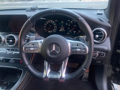 2020 Mercedes AMG GLC43 4Matic Coupe