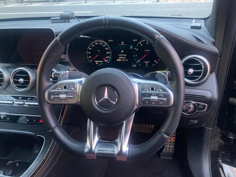 2020 Mercedes AMG GLC43 4Matic Coupe