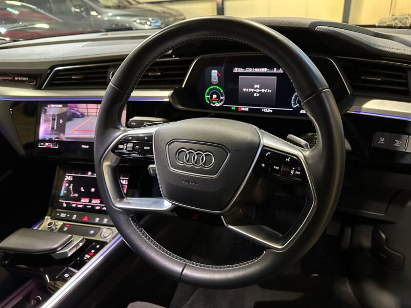 2020 AUDI e-Tron Sportback 55 Quattro 1st Edition - GEEAS