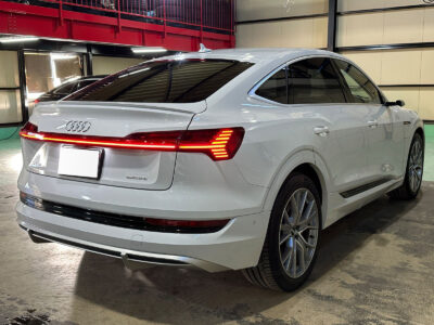 2020 AUDI e-Tron Sportback 55 Quattro 1st Edition - GEEAS