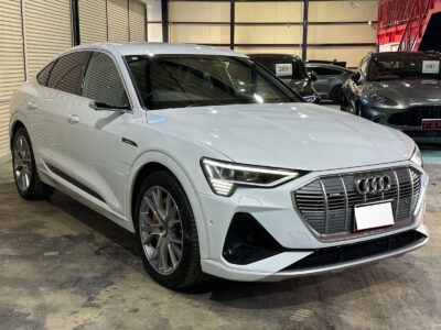 2020 AUDI e-Tron Sportback 55 Quattro 1st Edition - GEEAS