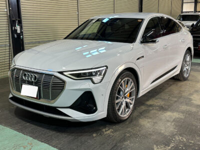 2020 AUDI e-Tron Sportback 55 Quattro 1st Edition - GEEAS