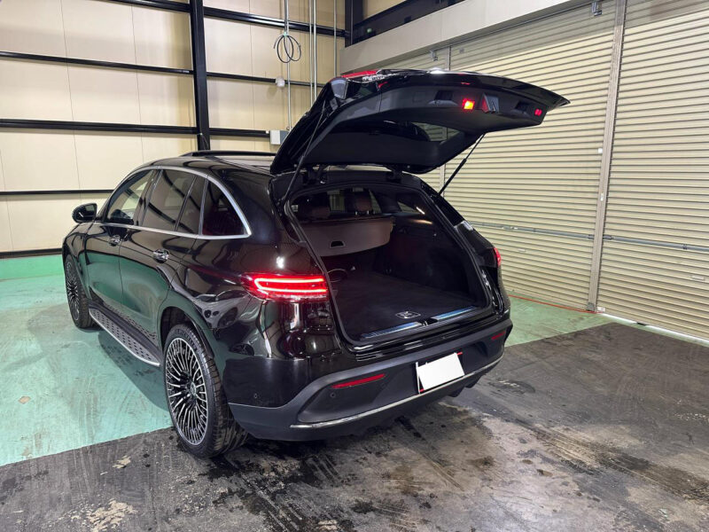2020 Mercedes Benz EQC400 4Matic AMG Line
