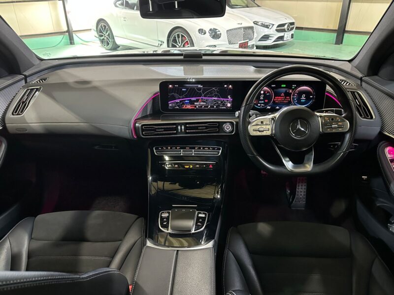 2020 Mercedes Benz EQC400 4Matic AMG Line