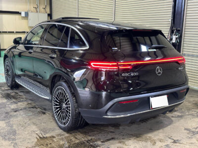 2020 Mercedes Benz EQC400 4Matic AMG Line
