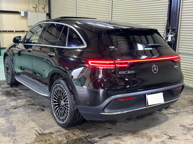 2020 Mercedes Benz EQC400 4Matic AMG Line