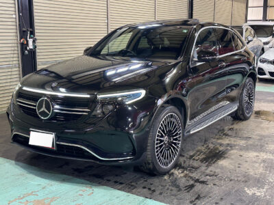 2020 Mercedes Benz EQC400 4Matic AMG Line