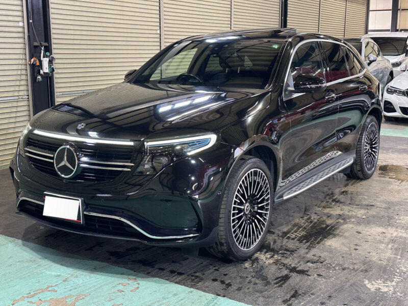 2020 Mercedes Benz EQC400 4Matic AMG Line