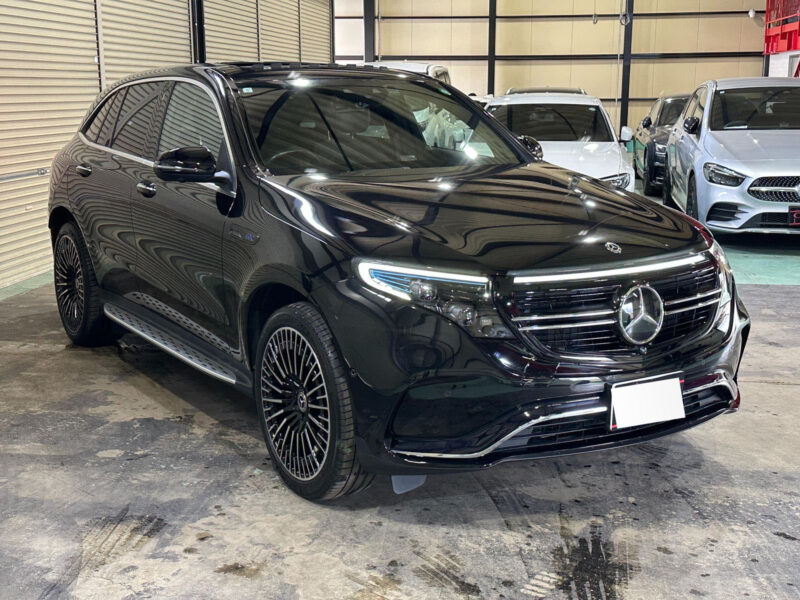 2020 Mercedes Benz EQC400 4Matic AMG Line