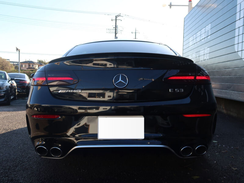 2019 Mercedes AMG E53 4Matic+ Coupe