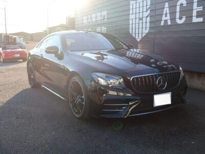 2019 Mercedes AMG E53 4Matic+ Coupe