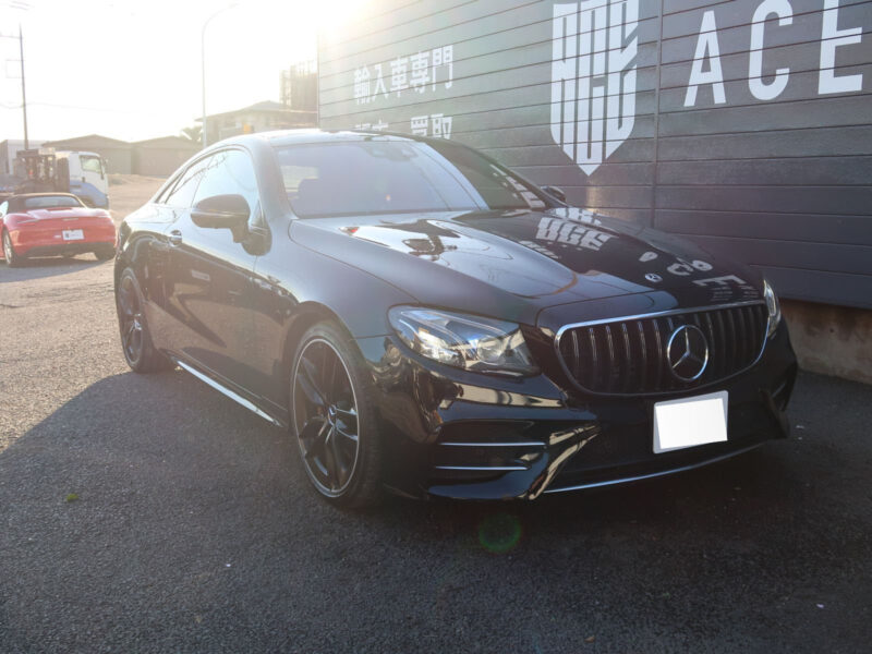 2019 Mercedes AMG E53 4Matic+ Coupe