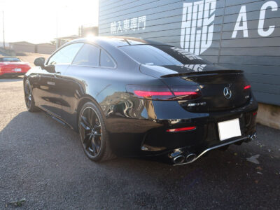 2019 Mercedes AMG E53 4Matic+ Coupe