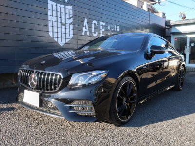 2019 Mercedes AMG E53 4Matic+ Coupe