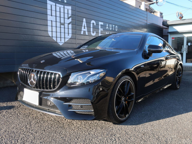 2019 Mercedes AMG E53 4Matic+ Coupe