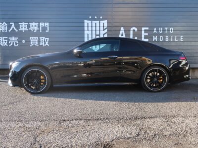 2019 Mercedes AMG E53 4Matic+ Coupe