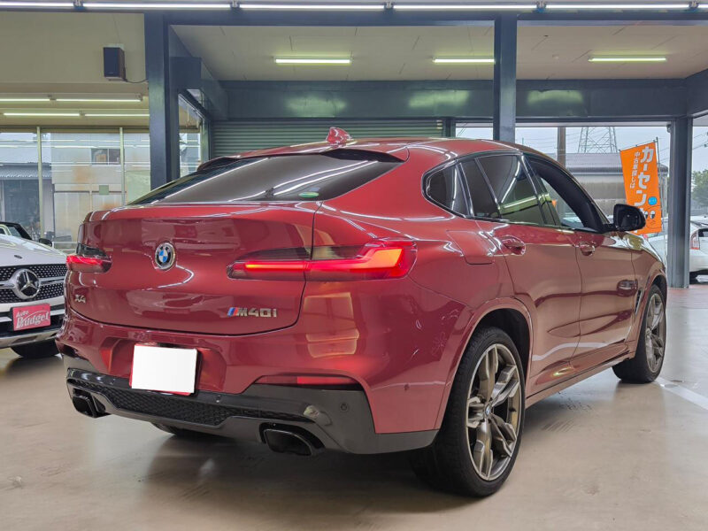 2020 BMW X4 M40i