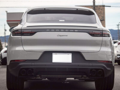 2022 Porsche Cayenne Coupe Platinum Edition