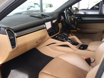 2022 Porsche Cayenne Coupe Platinum Edition