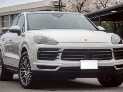 2022 Porsche Cayenne Coupe Platinum Edition