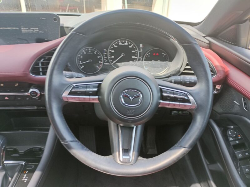 2019 MAZDA3 Fastback 2.0 X Burgundy Selection AWD