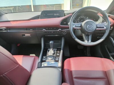 2019 MAZDA3 Fastback 2.0 X Burgundy Selection AWD