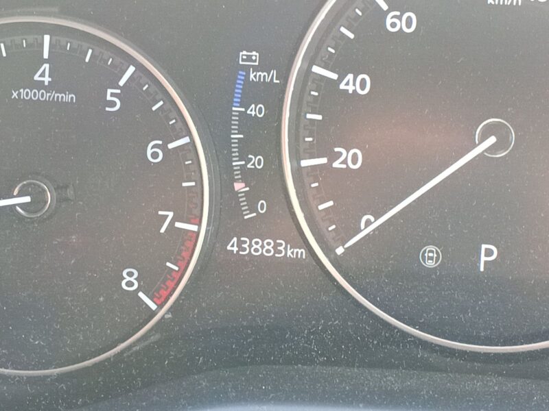 2019 MAZDA3 Fastback 2.0 X Burgundy Selection AWD