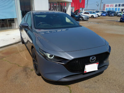 2019 MAZDA3 Fastback 2.0 X Burgundy Selection AWD