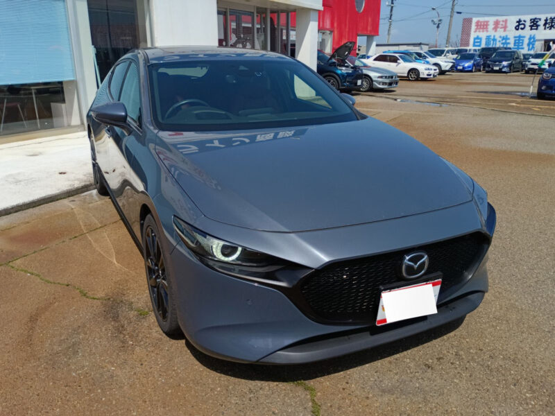 2019 MAZDA3 Fastback 2.0 X Burgundy Selection AWD