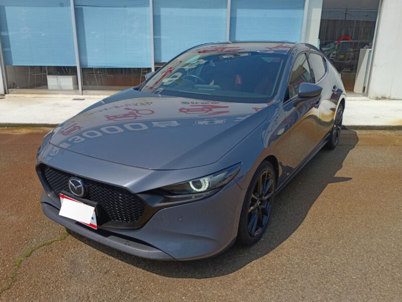 2019 MAZDA3 Fastback 2.0 X Burgundy Selection AWD