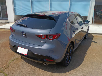 2019 MAZDA3 Fastback 2.0 X Burgundy Selection AWD