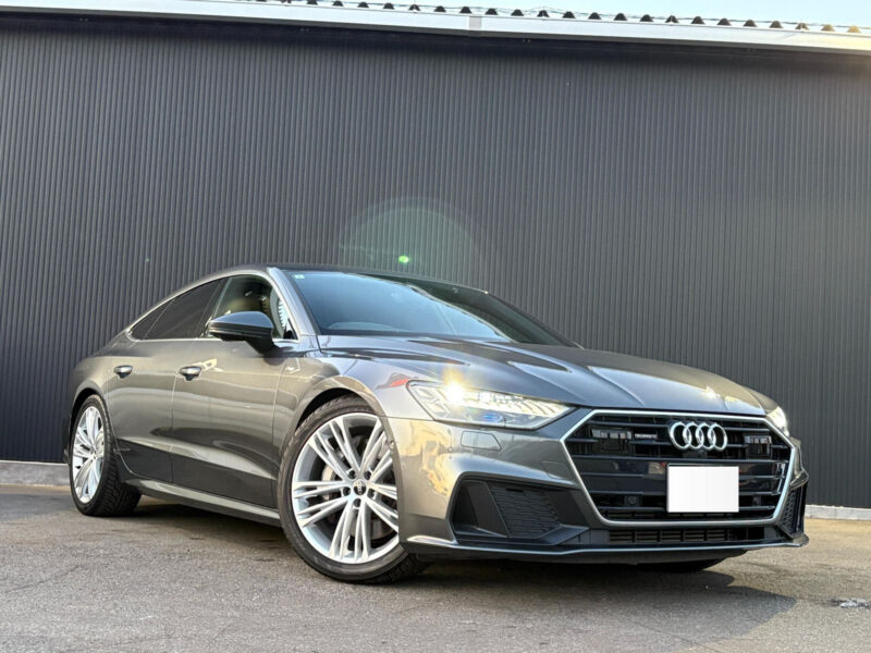 2021 AUDI A7 Sportback 55TFSI Quattro S-Line