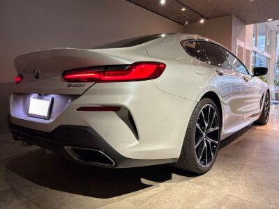 2019 BMW 840i Gran Coupe M Sport