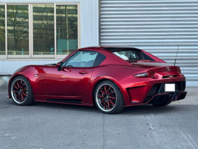 2019 Mazda Roadster RF 2.0 VS