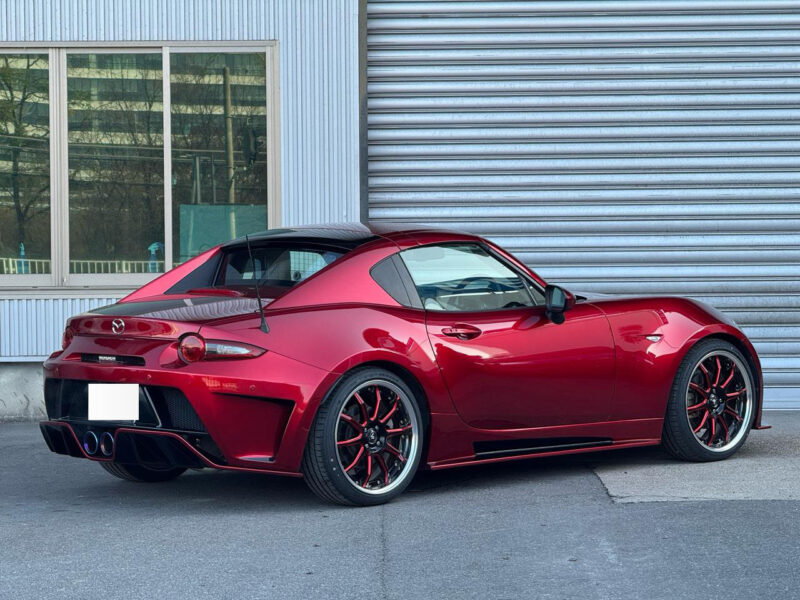 2019 Mazda Roadster RF 2.0 VS