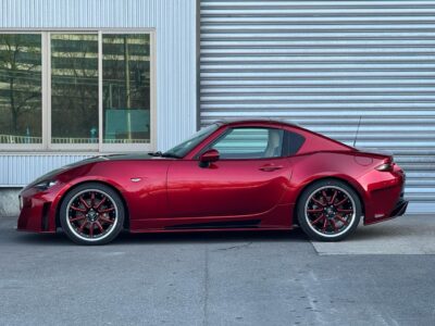 2019 Mazda Roadster RF 2.0 VS