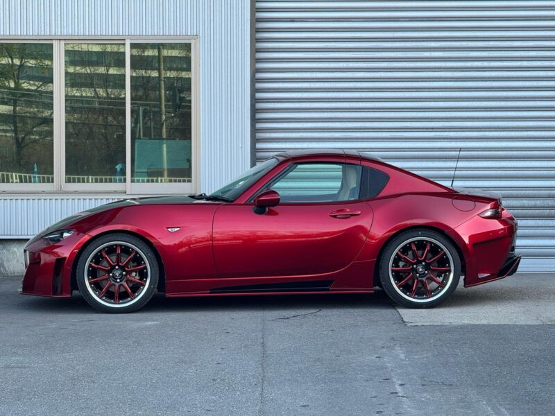 2019 Mazda Roadster RF 2.0 VS