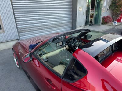 2019 Mazda Roadster RF 2.0 VS