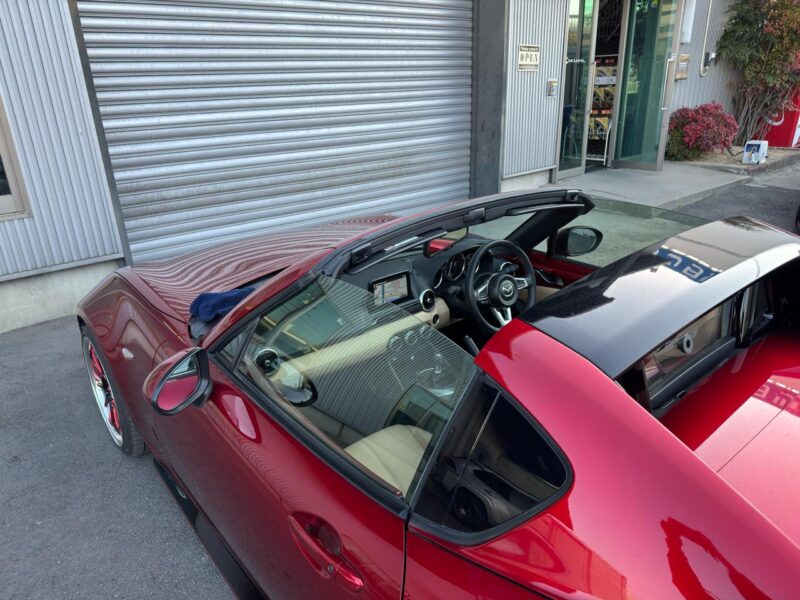 2019 Mazda Roadster RF 2.0 VS