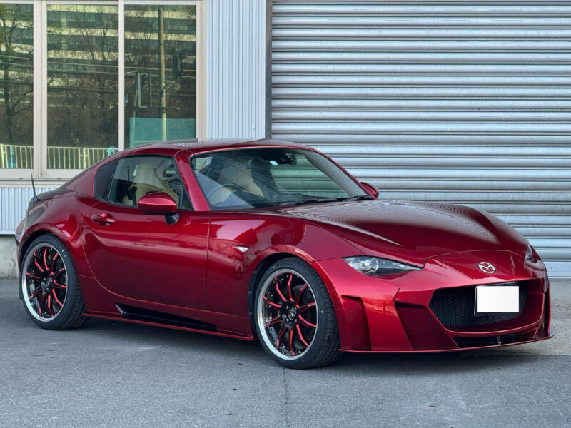 2019 Mazda Roadster RF 2.0 VS