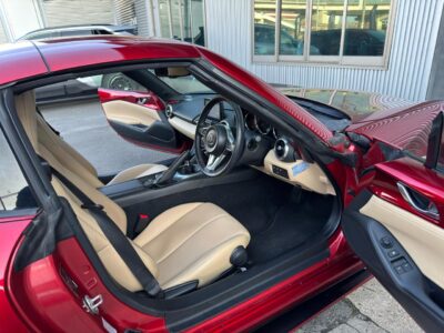 2019 Mazda Roadster RF 2.0 VS