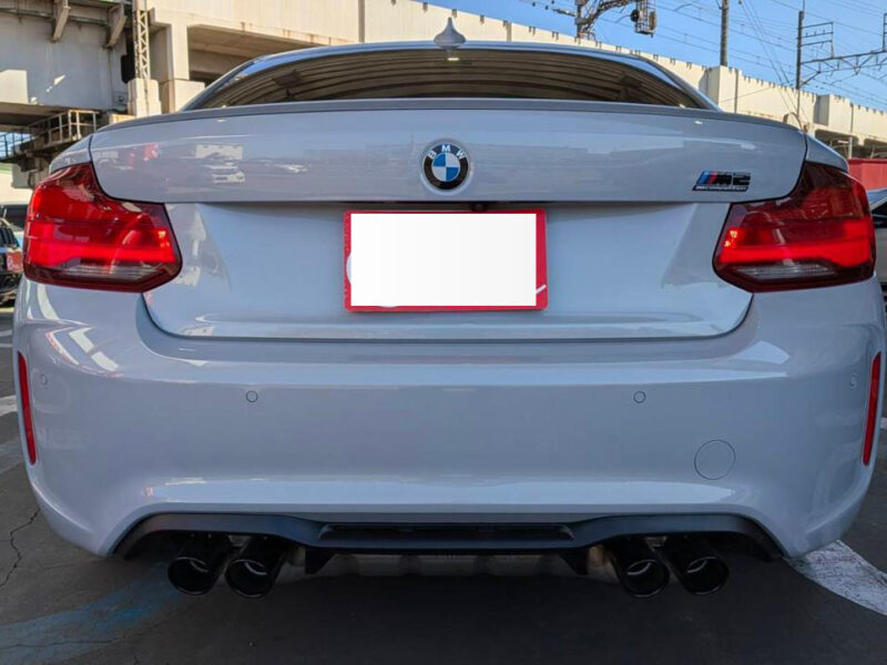 2019 BMW M2 Competition