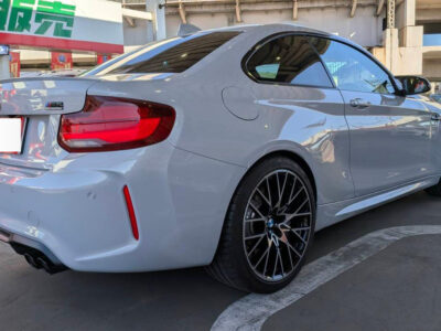 2019 BMW M2 Competition