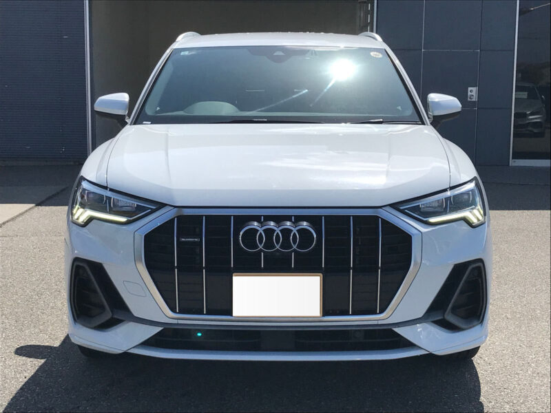 2021 AUDI Q3 35TDI QUATTRO S-LINE