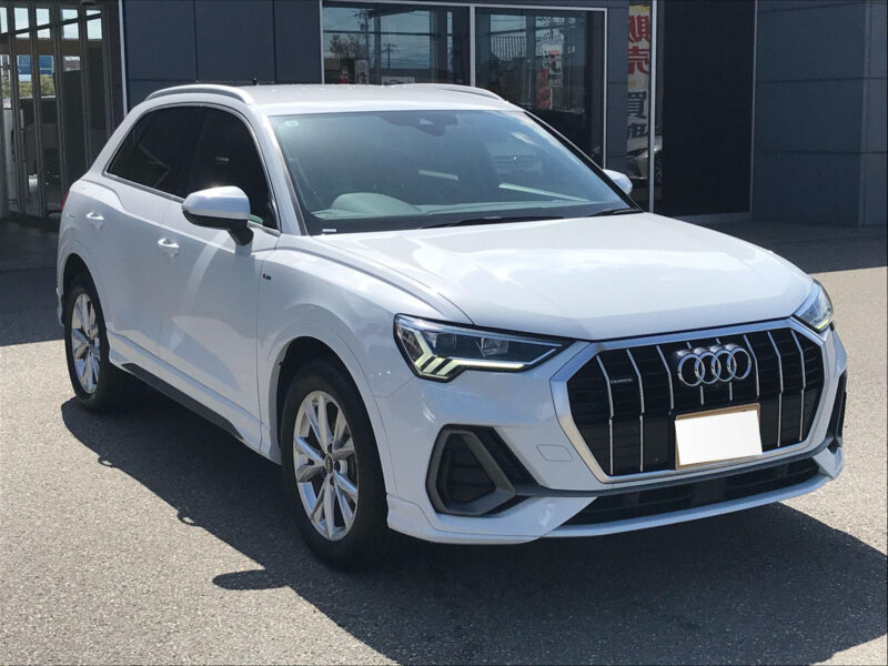 2021 AUDI Q3 35TDI QUATTRO S-LINE
